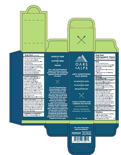 O-A Serum Cartn - O A Serum Cartn